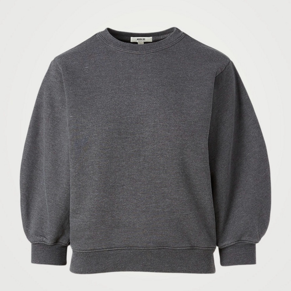 Agolde Thora French terry sweatshirt
